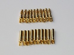 Brass RCA Female Connectors, for Home, Industrial, Power : 1-3kw, 3-6kw, 6-9kw
