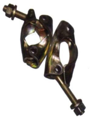 Guru Kripa Cast Iron Scaffolding Clamp, Size : 40 x 40 mm, 50 x 50 mm, 40 x 50 mm