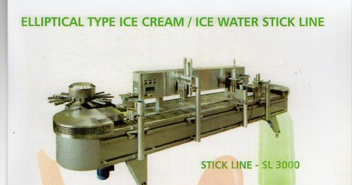 Stick Ice Cream Making Machine