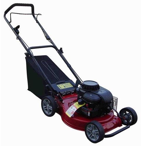 MAC Petrol Lawn Mower, Color : Red