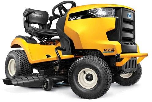 Cub Cadet riding mower, Color : Yellow