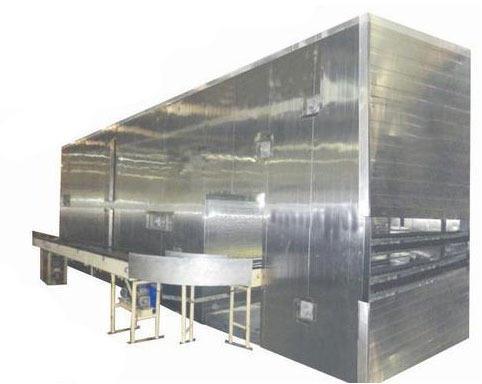 Sandhu Mechanical Stainless Steel swing tray baking oven, for Breads, Power : 1.5 kW