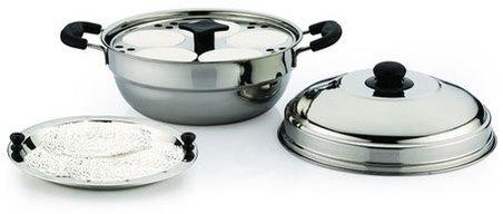 OPM Stainless Steel Idli Cooker, Grade : 302