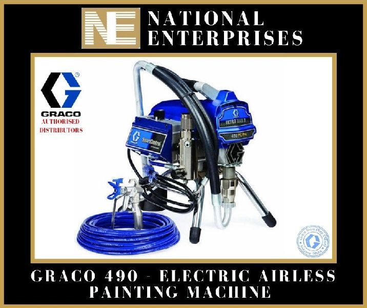 Graco 490 Electric Airless Painting Machine
