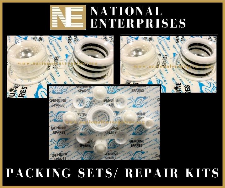 Airless Spray Gun Repair Kit, Packaging Type : Plastic Packets