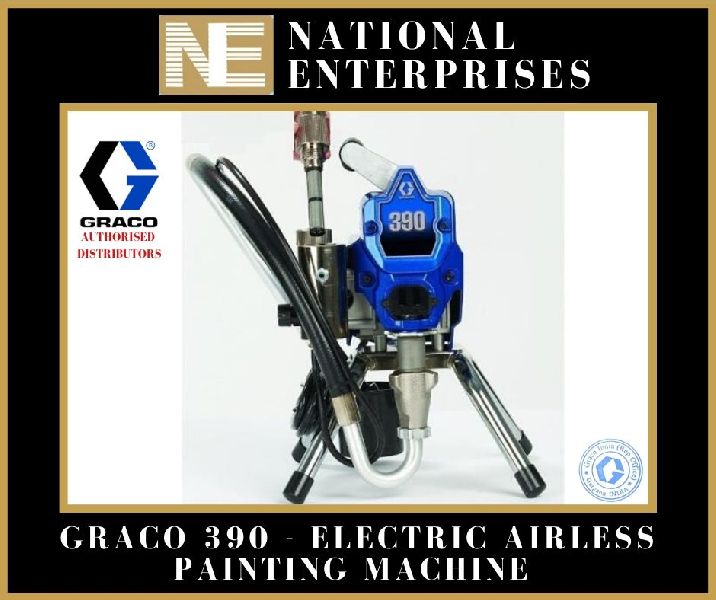 Graco 390 Electric Airless Painting Machine