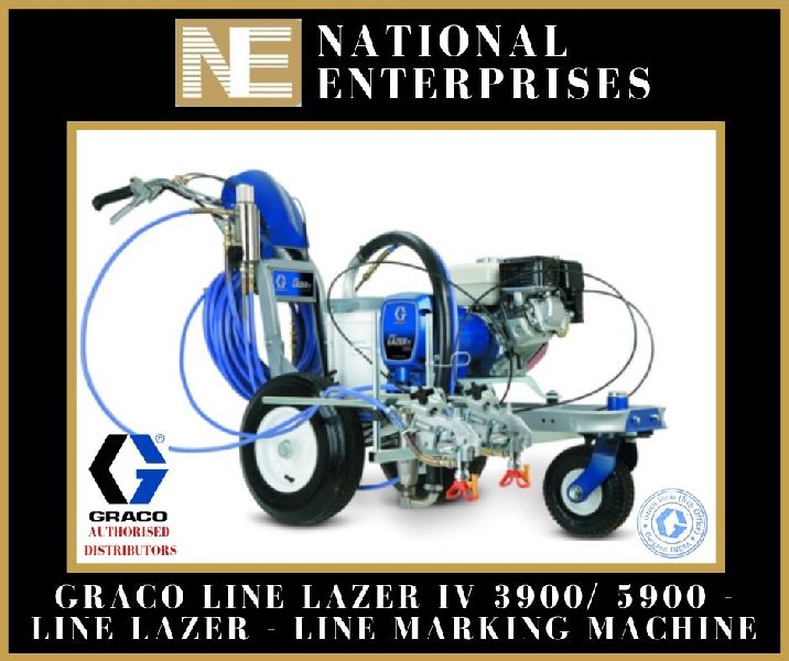 Graco Line Lazer IV 3900/ 5900 Line Marking Machine
