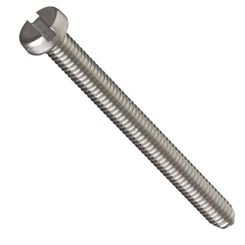 EASCO Stainless Steel slotted cheese head screw, Size M4 X 20 mm