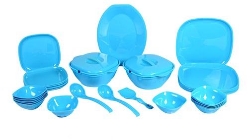 Blue Dinner Set