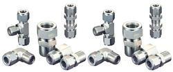 SS Monel Tube Fittings, Size : 2mm to 50mm