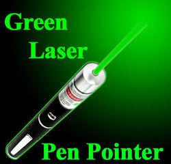 ADLABS INSTRUMENTS METAL Laser Pen Pointer, Color : GREEN BEAM