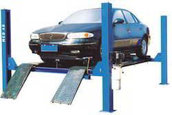 Four Post Alignment Lift