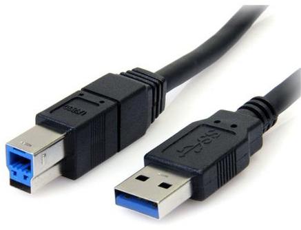 USB A to B Cable