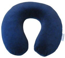 Velvet U Shape Travel Pillow