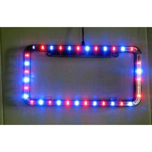 LED License Plate Frame