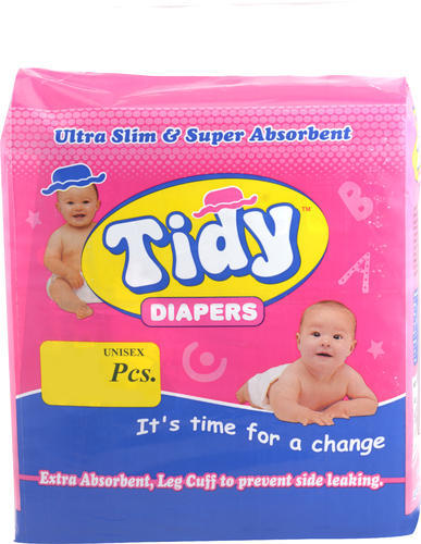 Tidy Large Baby Diapers