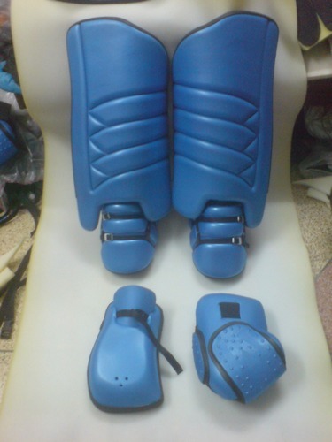 Nylon Male Goalkeepers Kit, Color : Blue