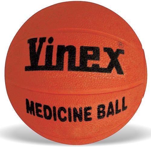 Vinex Round Medicine Ball Rubber, for Gym
