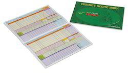 Vinex Cricket Score Book