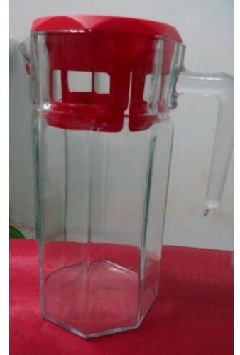 Water Glass Jug, Color : Red (Cap Color)