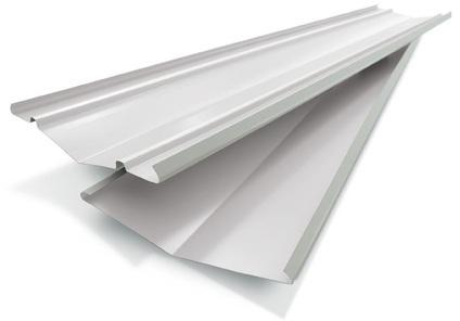 SS Valley Gutter, Color : Silver