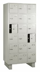 Steel Locker, Color : Grey