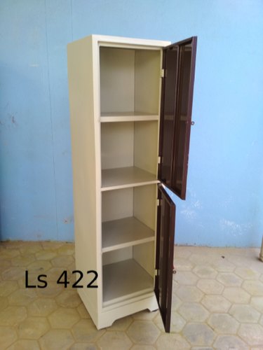 Double Door Steel Cupboard, Color : Brown, red, Gray etc