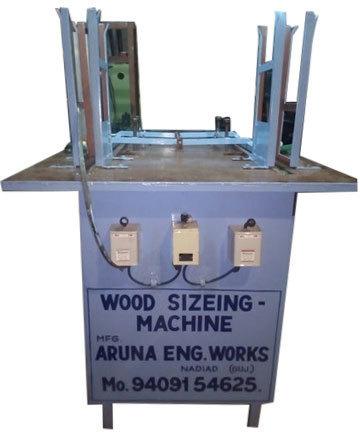 100-1000kg Electric Wood Sizing Machine, Automatic Grade : Semi Automatic