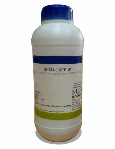 Supreme Bituchem Polymer Cementitious Coating, Packaging Type : PVC Bottle