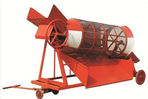 Rotary Sand Sieving Machine, for Ceramic industry, Pharmaceutical industry, Chemical industry