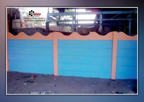 Steel readymade compound wall, Feature : Easily Assembled