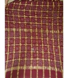 Kessi Border Bandhej Saree, Occasion : Party Wear, Wedding Wear