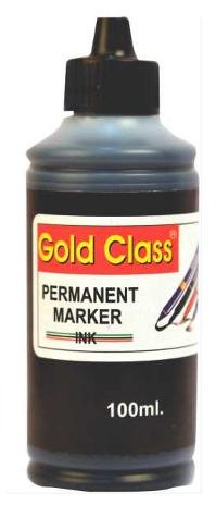 Black Permanent Marker Ink, Packaging Size : 100 ml