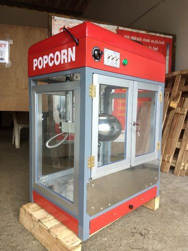 Automatic popcorn machine