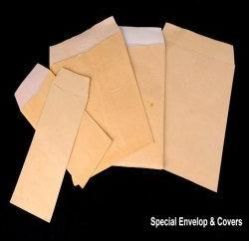 Paper Envelopes, For Office, Color : Brown