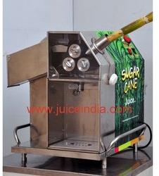 Juiceindia Gear Driven SS Sugarcane Juice Machine
