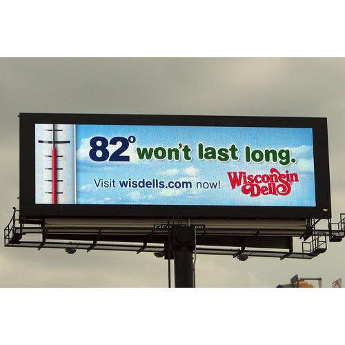 Rectangle Digital Billboard