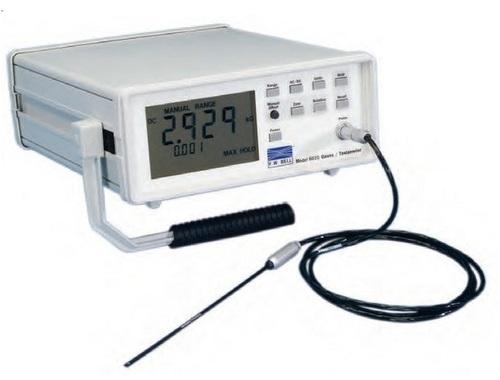 Digital Gauss Meter, Color : White