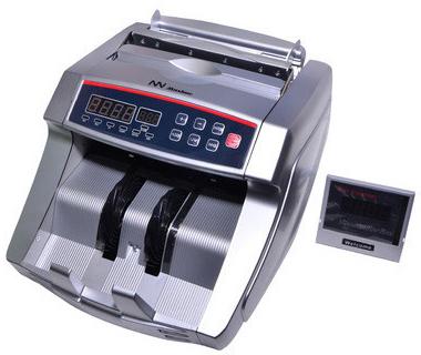 MAXIME Money Counting Machine, Color : Grey