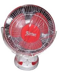 Airtec electric table fans, Sweep Size : 300 mm