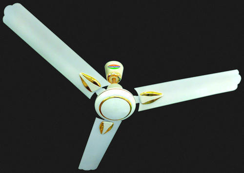 Decorative ceiling fan, Color : Ivory, Bekaz Brown