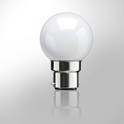 Aluminium Cool Daylight LED Bulb