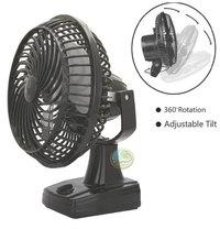 Crazylite Electric Table Fans, Model Number : 9'