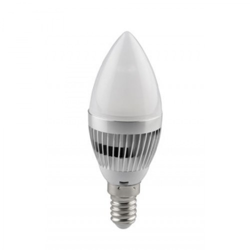 led dimmable candle bulb