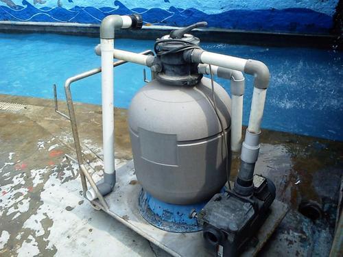 Powder Coated Sand Filters