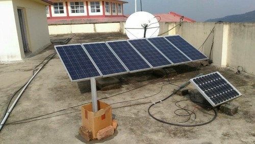 Domestic Rooftop Solar Power System