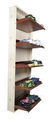 Stainless Steel Shoe Rack