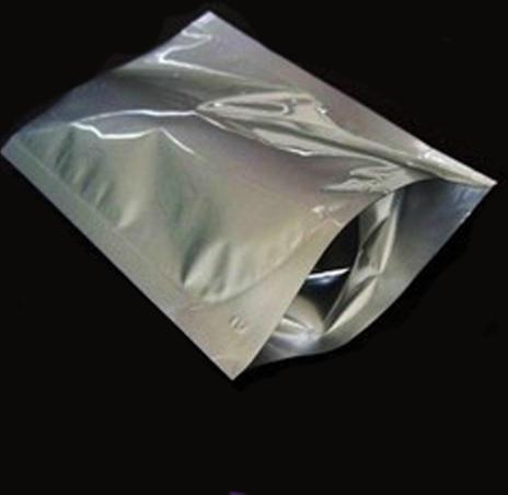 Polyester Aluminum Packaging Pouches, Color : Plain TRF / Plain Silver