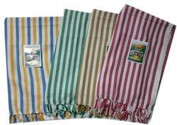 Plain cotton soft towel, Size : 30 x 60 inches