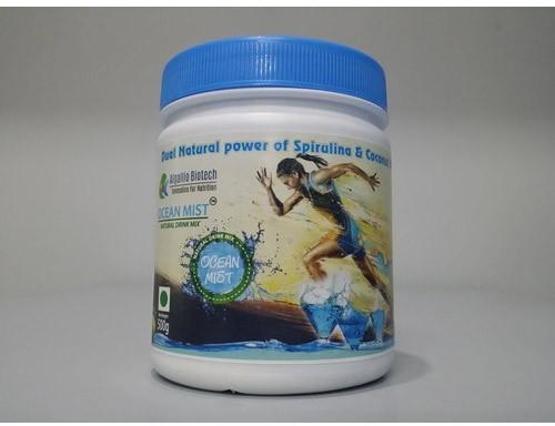 Ocean Mist Spirulina Drink Mix, Packaging Size : 500 gram